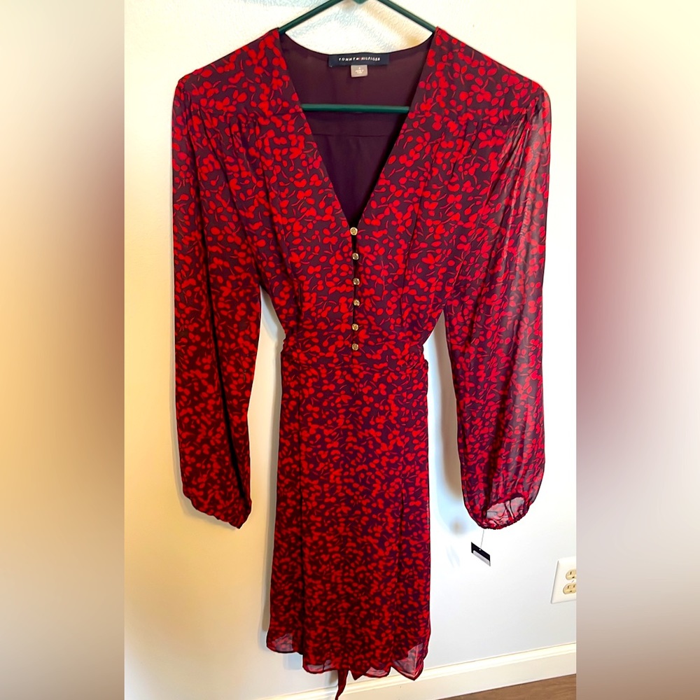 Tommy Hilfiger dress size 6 new with tags